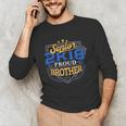 Proud Brother Of A 2018 Senior Shirt Graduation Grad 2K18 Unisex Long Sleeve T-Shirt