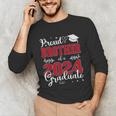 Proud Brother Of a Class Of 2024 Graduate For Graduation Unisex Long Sleeve T-Shirt