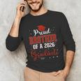 Proud Brother Of a Class Of 2026 Graduate For Graduation Unisex Long Sleeve T-Shirt