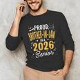 Proud Brother-In-Law Of A Class 2026 Senior Graduation 2026 Unisex Long Sleeve T-Shirt