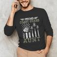 Proud Coast Guard Aunt US Coast Guard Graduation Aunt Unisex Long Sleeve T-Shirt