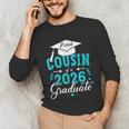 Proud Cousin Of a Class Of 2026 Graduate For Graduation Unisex Long Sleeve T-Shirt