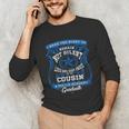Proud Of Cousin Police Academy Graduation Shirt Unisex Long Sleeve T-Shirt