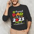 Proud Dad Of 2023 Pre K Graduate Graduation Unisex Long Sleeve T-Shirt