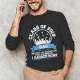 Proud Dad Of A Class Of 2018 Graduate TShirt Graduation Unisex Long Sleeve T-Shirt