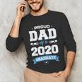 Proud Dad Of A Class Of 2020 Graduate TShirt Graduation Unisex Long Sleeve T-Shirt