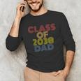 Proud Dad Of A Class Of 2038 Graduate Senior Graduation Unisex Long Sleeve T-Shirt