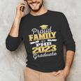 Proud Family Class Of 2023 PHD Graduate Doctorate Graduation Unisex Long Sleeve T-Shirt