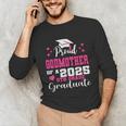 Proud Godmother Of 5th Grade Graduate 2025 Family Graduation Unisex Long Sleeve T-Shirt