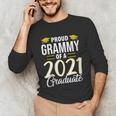 Proud Grammy Of A 2021 Graduate Graduation Clothes MBA PhD Unisex Long Sleeve T-Shirt