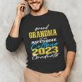 Proud Grandma Of 2023 College Graduate Family 23 Graduation Unisex Long Sleeve T-Shirt