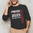 Proud Grandma Of A Class Of 2025 Senior Graduation 25 Unisex Long Sleeve T-Shirt