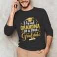 Proud Grandma Of A Class Of 2026 Graduate Senior Graduation Unisex Long Sleeve T-Shirt