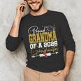Proud Grandma Of Senior 2026 Graduate Family Graduation 2026 Unisex Long Sleeve T-Shirt