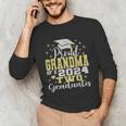 Proud Grandma Of Two 2024 Graduate Class 2024 Graduation Unisex Long Sleeve T-Shirt