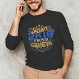 Proud Grandpa Of 2018 Senior Shirt Graduation Grad 2K18 Unisex Long Sleeve T-Shirt