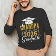 Proud Grandpa Of a Class Of 2026 Graduate For Graduation Unisex Long Sleeve T-Shirt
