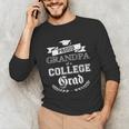 Proud Grandpa Of a College Grad 2019 Family Graduation Shirt Unisex Long Sleeve T-Shirt