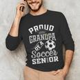Proud Grandpa Of a Soccer Senior Class Of 2026 Graduation Unisex Long Sleeve T-Shirt