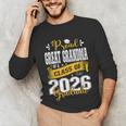 Proud Great Grandma Of a Class Of 2026 Graduate Graduation Unisex Long Sleeve T-Shirt