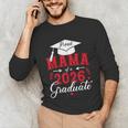 Proud Mama Of a Class Of 2026 Graduate For Graduation Unisex Long Sleeve T-Shirt