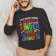Proud MAWMAW Of Awesome Kindergarten Pre-K Graduation 2025 Unisex Long Sleeve T-Shirt