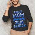 Proud Mom Of 2018 Senior GraduationShirt Unisex Long Sleeve T-Shirt