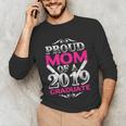 Proud Mom Of 2019 Graduate Class 2019 Tshirt Graduation Unisex Long Sleeve T-Shirt
