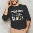 Proud Mom Of 2019 Senior Graduation Shirt Graduate Unisex Long Sleeve T-Shirt