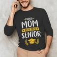 Proud Mom Of A 2021 Senior Shirt Class Graduation 2021 Mommy Unisex Long Sleeve T-Shirt