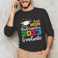 Proud Mom Of A 2023 Graduate Senior 2023 Graduation 23 Unisex Long Sleeve T-Shirt