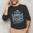 Proud Mom Of a 2025 Graduate For Class Of 2025 Graduation Unisex Long Sleeve T-Shirt