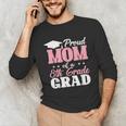 Proud Mom Of An Awesome 8th Grade Graduate 2026 Graduation Unisex Long Sleeve T-Shirt