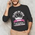Proud Mom Of A Class Of 2019 Graduate TShirt Graduation Unisex Long Sleeve T-Shirt