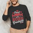 Proud Mom Of a Class Of 2025 Graduate Senior Graduation Unisex Long Sleeve T-Shirt