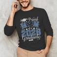 Proud Mom Of a Class Of 2026 Graduate Senior Graduation Unisex Long Sleeve T-Shirt