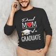 Proud Mom Of A High School Graduation Senior Mom Shirt Unisex Long Sleeve T-Shirt