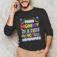 Proud MOMMY Of a 2025 Preschool Graduate Graduation Unisex Long Sleeve T-Shirt