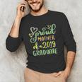 Proud Mother Of a 2019 Graduate Graduation T-Shirt Unisex Long Sleeve T-Shirt