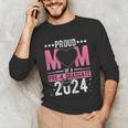 PROUD MUM OF A Pre-K GRAD 2024 Pre-K Graduation 2024 Mom Unisex Long Sleeve T-Shirt
