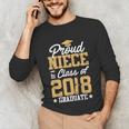 Proud Niece Graduation Shirts For Family 2018 Unisex Long Sleeve T-Shirt