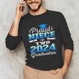 Proud Niece Of Two 2024 Graduate Class 2024 Graduation Unisex Long Sleeve T-Shirt