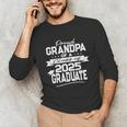 Proud Parent Class Of 2025 Graduate Graduation Ceremony Unisex Long Sleeve T-Shirt