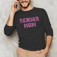 Proud Senior Mom 2018 High School Graduation Shirt Mom Tee Unisex Long Sleeve T-Shirt