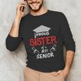 Proud Sister Of a 2019 Senior Graduation Family Unisex Long Sleeve T-Shirt
