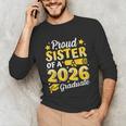 Proud Sister Of A 2026 Graduate Senior Class Graduation Unisex Long Sleeve T-Shirt