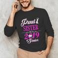 Proud SISTER Of A Class 2019 Senior Tshirt Graduation Unisex Long Sleeve T-Shirt