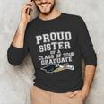 Proud Sister Of A Grad Class Of 2018 Graduation Apparel Unisex Long Sleeve T-Shirt