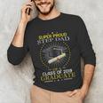Proud Step Dad The Class Of 2019 Graduate Graduation Shirt Unisex Long Sleeve T-Shirt