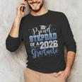 Proud Stepdad Of Senior 2026 Class Of 2026 Graduation Unisex Long Sleeve T-Shirt